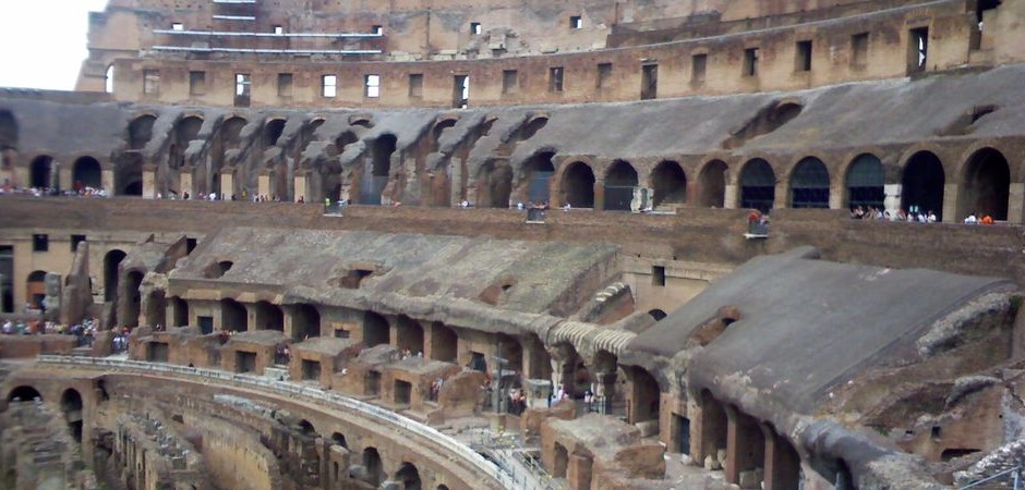 5. Jazyková výprava: Slavné Koloseum v Římě