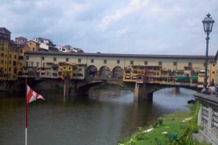 5. Jazyková výprava: Florencie - most Ponte Vecchio s dílnami zlatníků