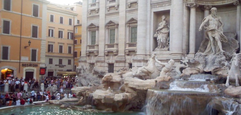 5. Jazyková výprava: Fontana di Trevi v Římě